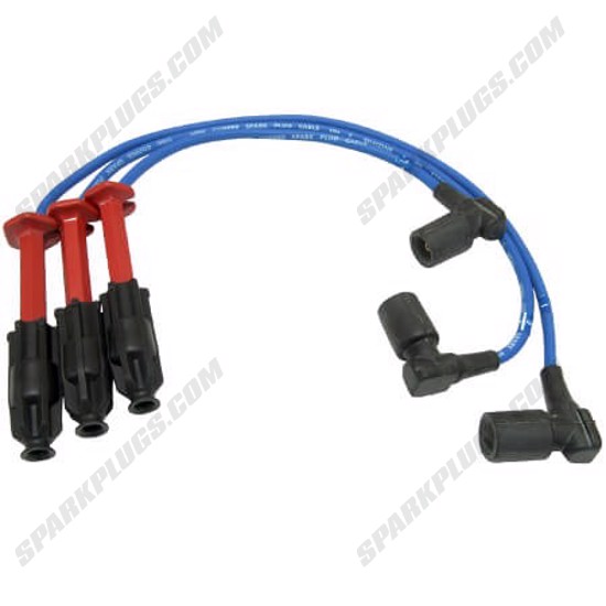 NGK RC-EUC026 Set Cavi Candele Accensione - 6 Fili Con Rivestimento Silicone 7mm