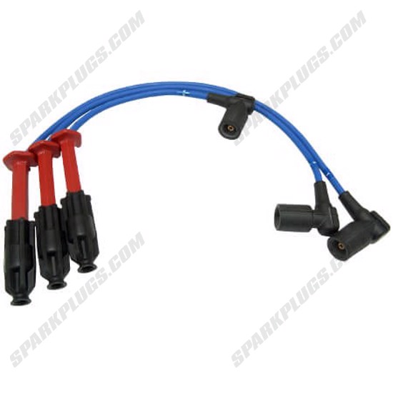 JorgeUSAプラグ NGK.com: EUC062 NGK 54126 Spark Plug Wires - Replacement Wire Set