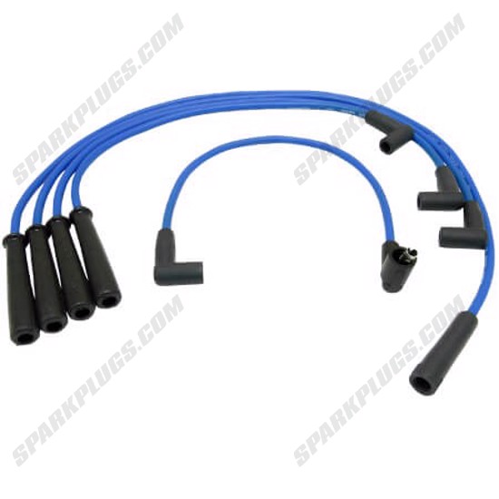 NGK.com: EUX026 NGK 54192 Spark Plug Wires - Replacement Wire Set