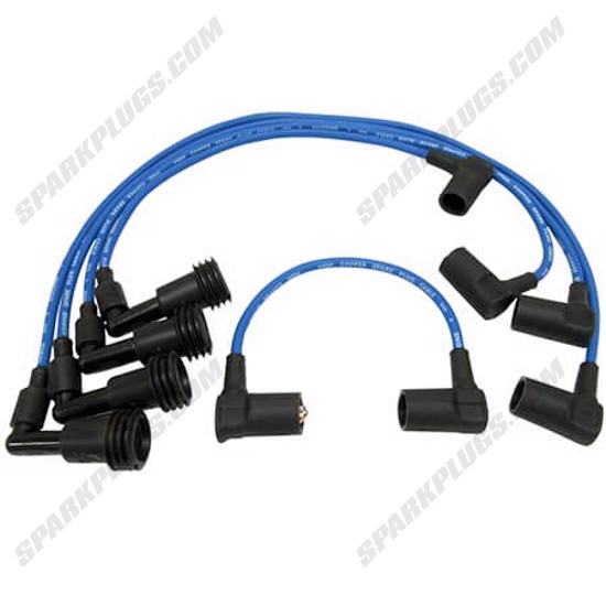 NGK.com: EUC021 NGK 54291 Spark Plug Wires - Replacement Wire Set