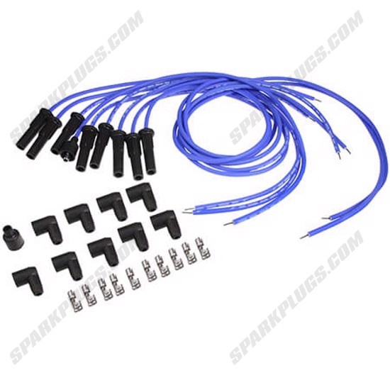 NGK SPARK PLUGS 4858 RC-ZE81 WIRE SET For 2003-2005 MAZDA