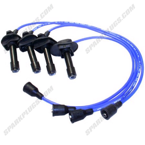 NGK B18B1 / B20B1 Spark Plug Wire Set - View #2