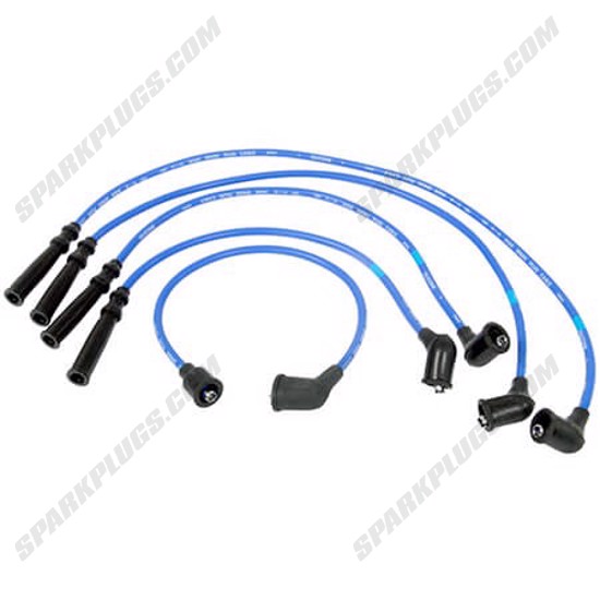 パーツ ngk NGK Spark Plug Wire Set for Nissan Sentra NX71 8116 Made in