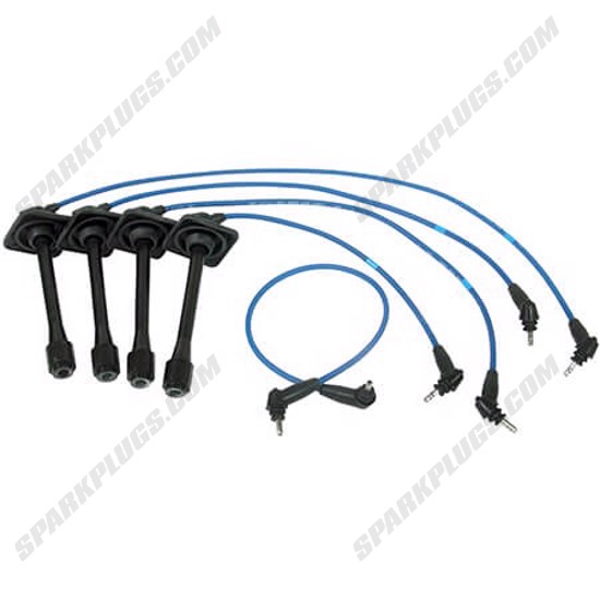 NGK RC-GMX092 Spark Plug Wire Set - 7mm Ultra-Low Resistance, 8 Wires