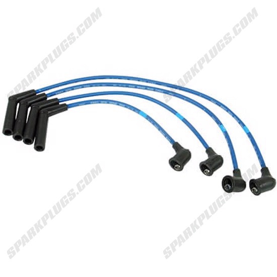 NGK.com: XE77 NGK 8154 Spark Plug Wires - Replacement Wire Set