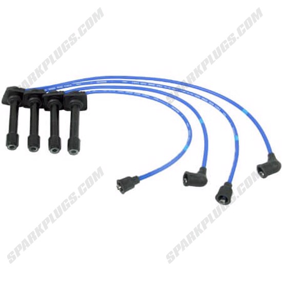 きり　36 NGK.com: ZX29 NGK 8176 Spark Plug Wires - Replacement Wire Set