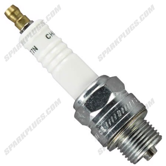 SparkPlugs.com: RM77N .020 Champion 641 Industrial Spark Plug