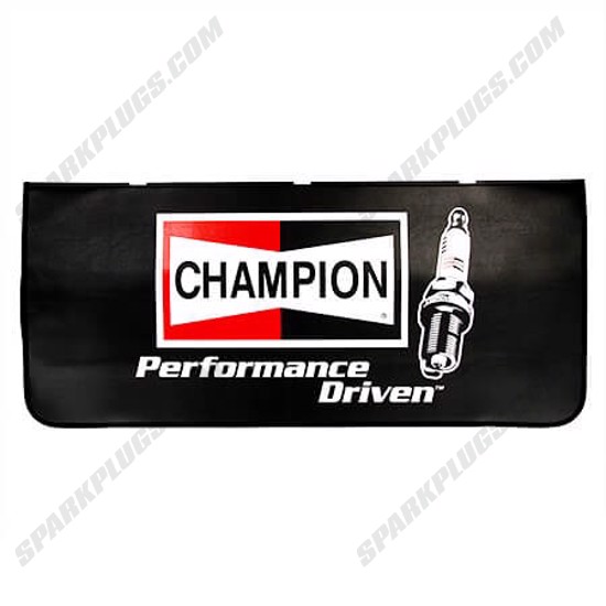 SparkPlugs.com: CT600 Champion Fender Cover