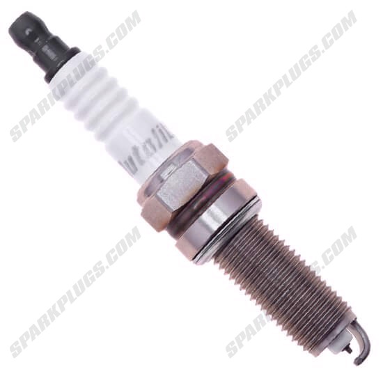 spark NGK Laser Double Platinum Spark Plug 5757