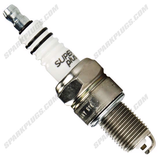 Bosch Super Plus WR8DC Spark Plug Set – 4 Plugs – OE 7905 – Replaces 0242229656, 12121276283