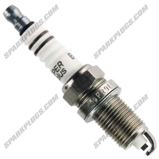 ブッチ BoschSparkPlugs.net: FR9LCX Bosch 7526 0242225580 Spark Plug