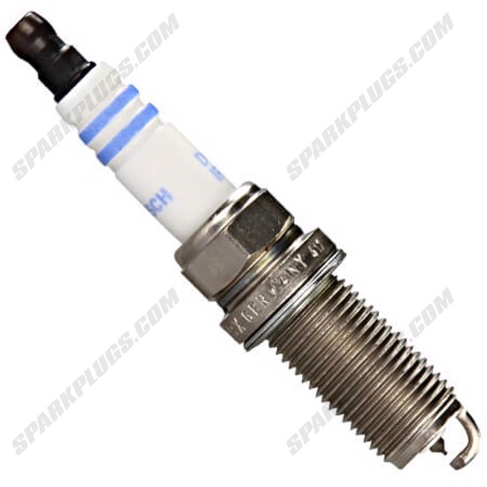 Bosch Double Iridium Spark Plug - FR8MII33X, 1-Piece, OE Spec For Various Vehicles