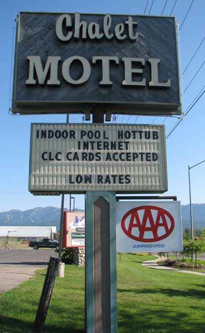 Chalet Motel slider image 1