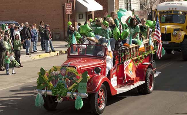 St. Patrick's Day Events slider image 1