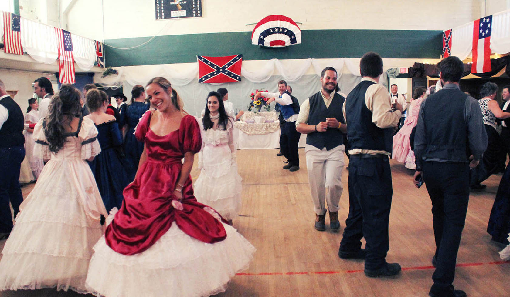 A Step Back in Time: The Grand Victorian Ball of 1864 slider image 0