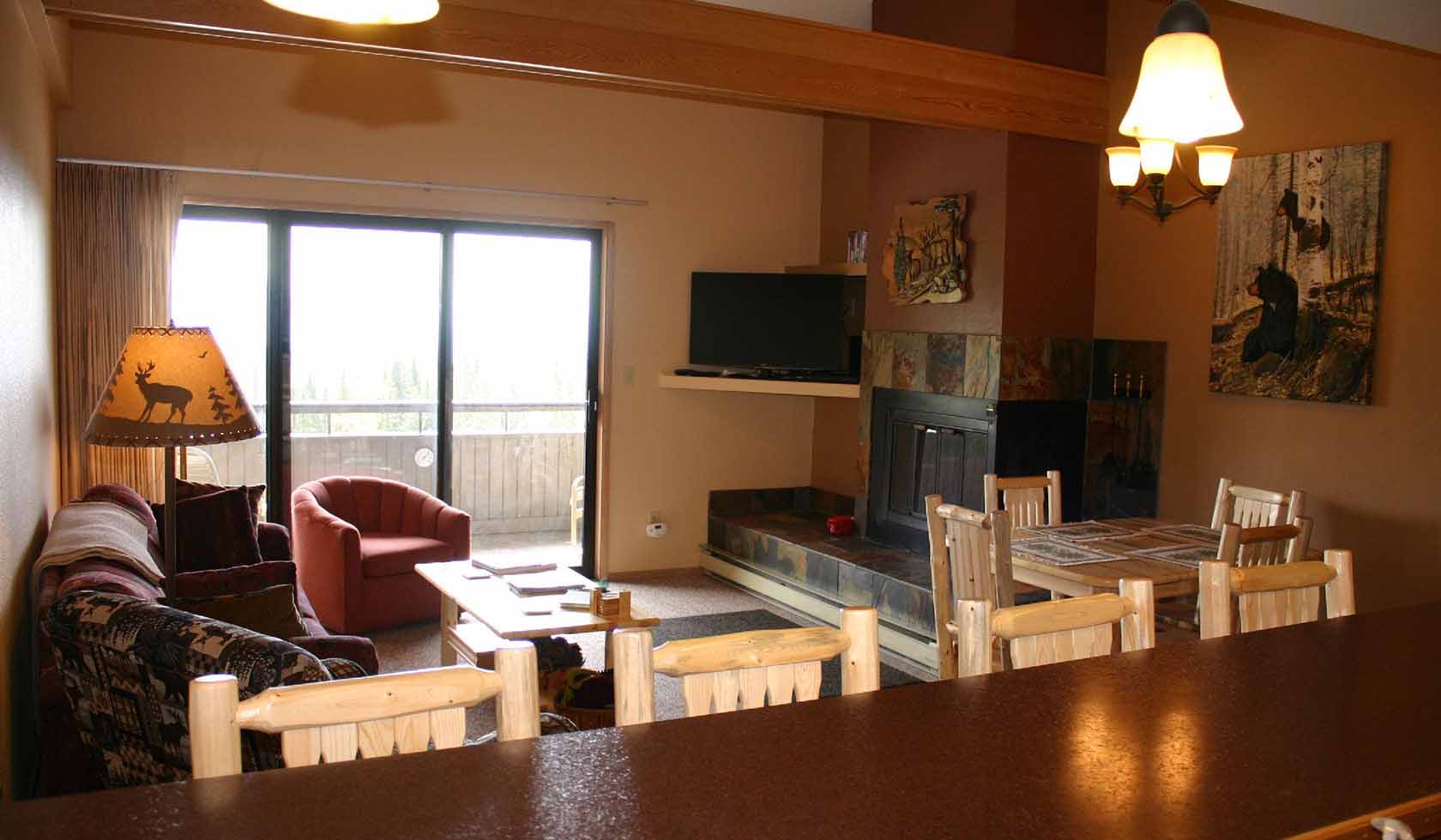Whitefish Mountain Edelweiss Condo