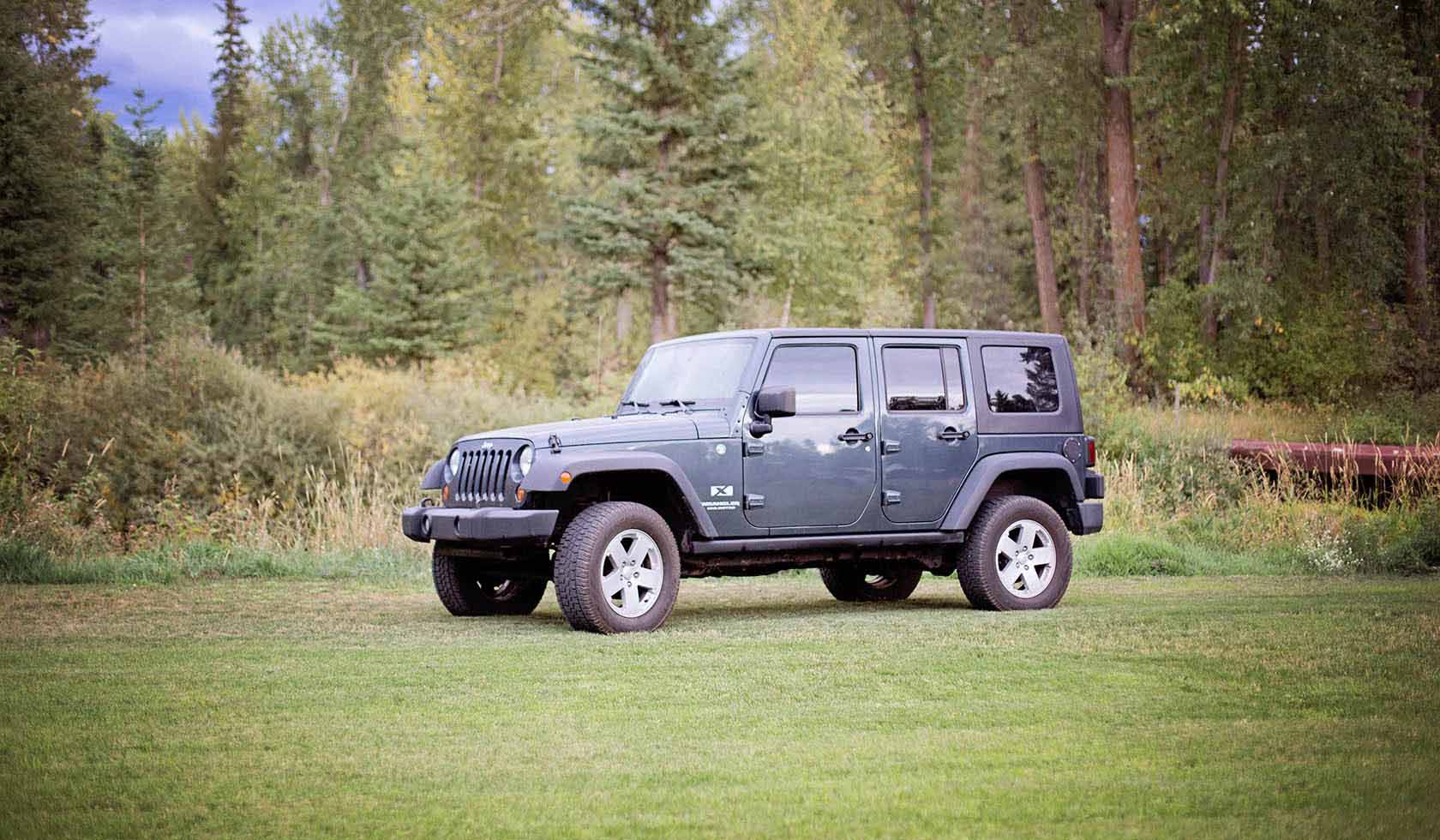 Glacier Jeep Rentals