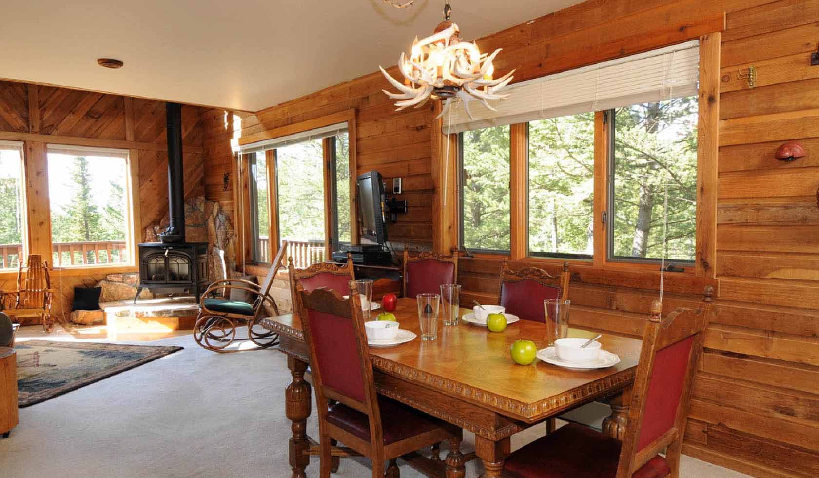 Bridger Mountain Cabin
