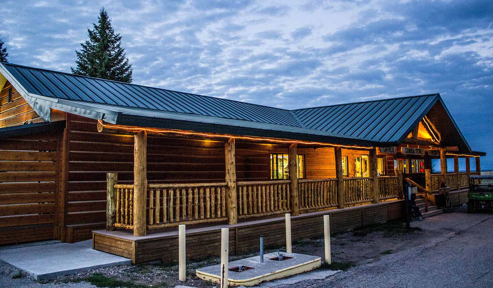 Yellowstone Mountainside KOA