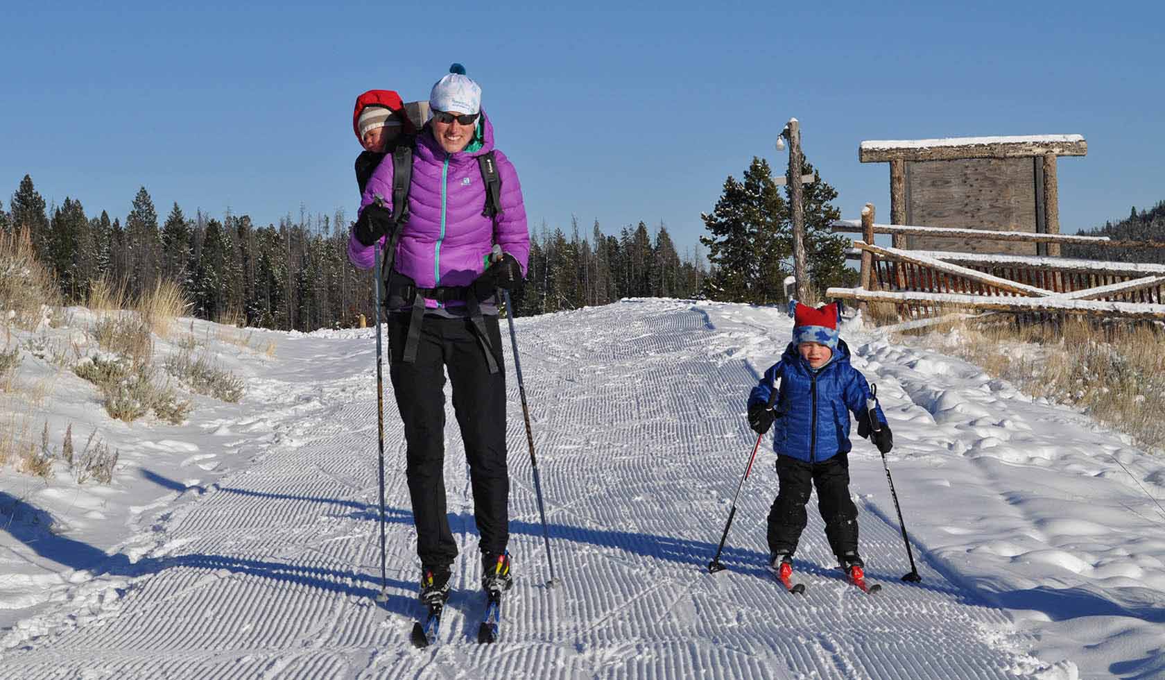 Homestake Lodge Cross Country Ski Center slider image 1