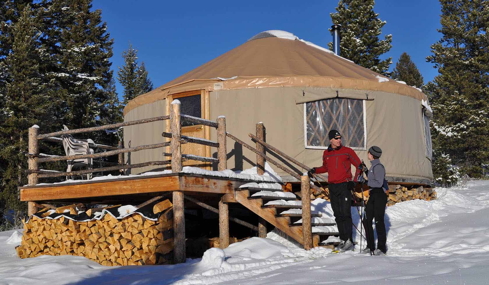 Homestake Lodge Cross Country Ski Center slider image 3