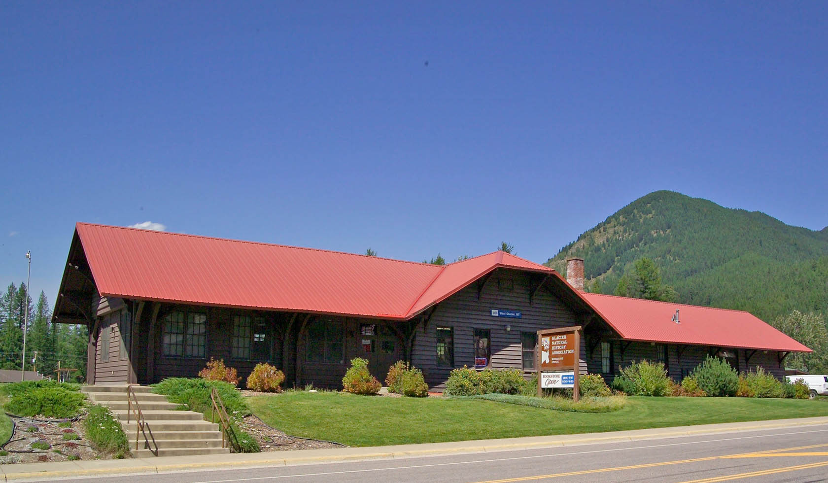 Historic Belton Depot