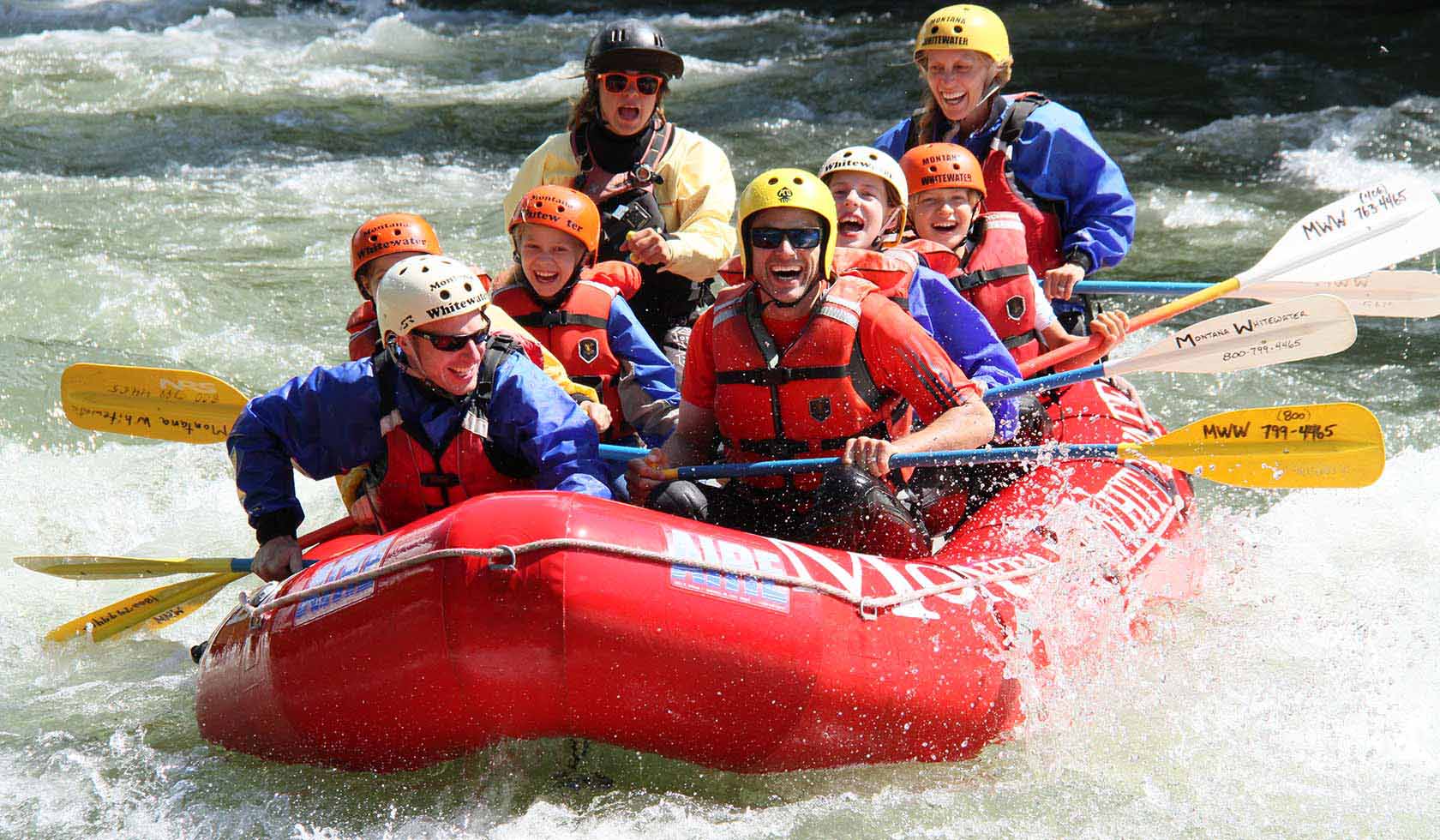 Montana Whitewater Rafting and ZipLine Tours
