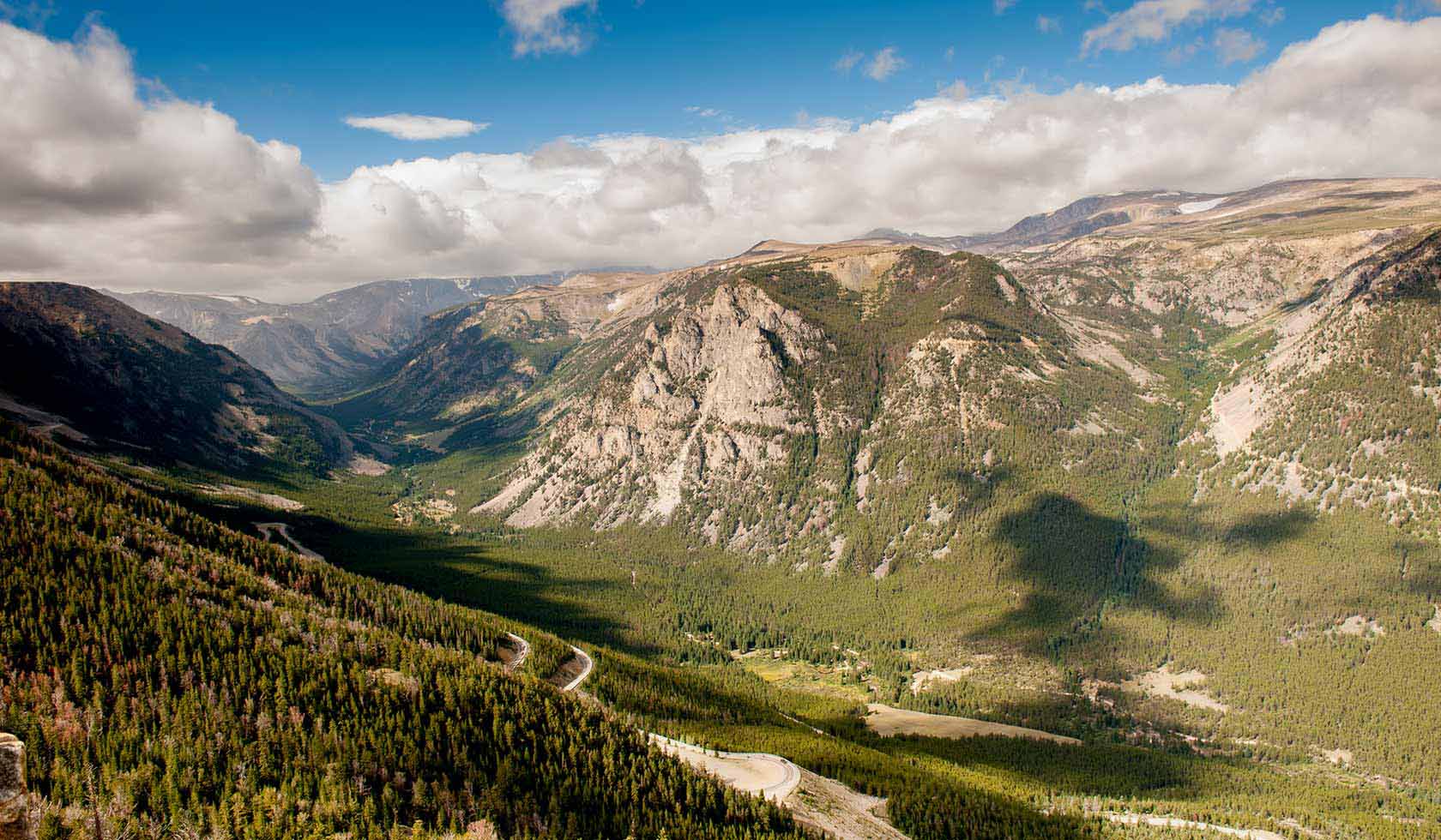 Absaroka-Beartooth Wilderness Area