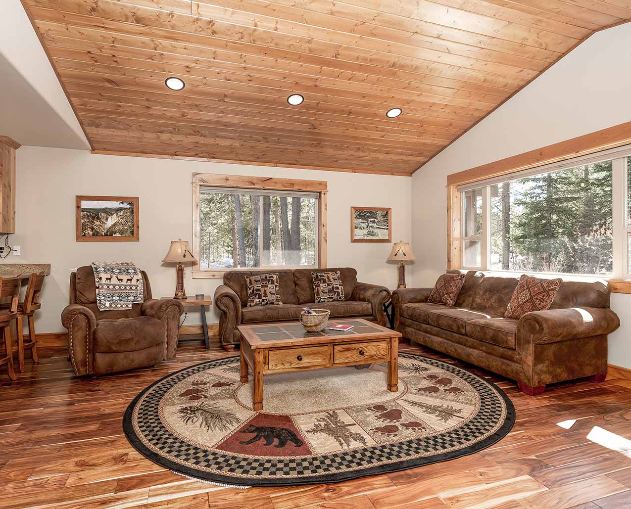 Shepherd Family Retreats- Fox