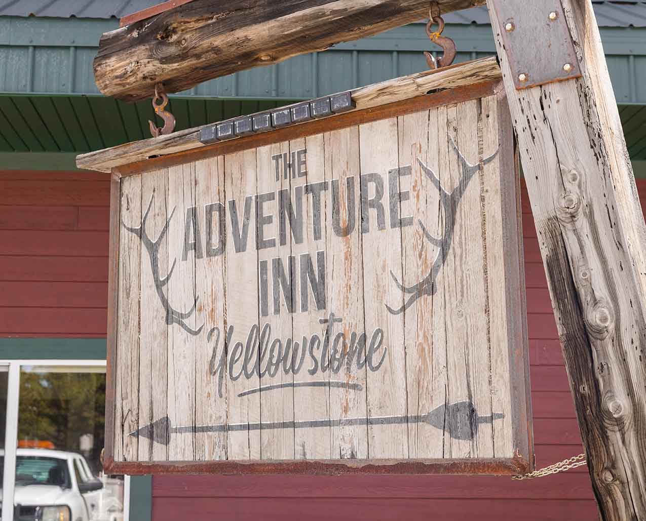 The Adventure Inn Yellowstone slider image 0