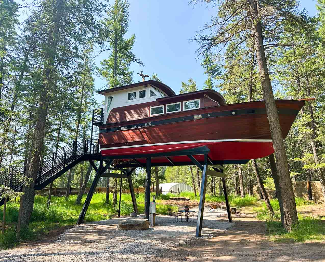 Montana Treehouse Retreat