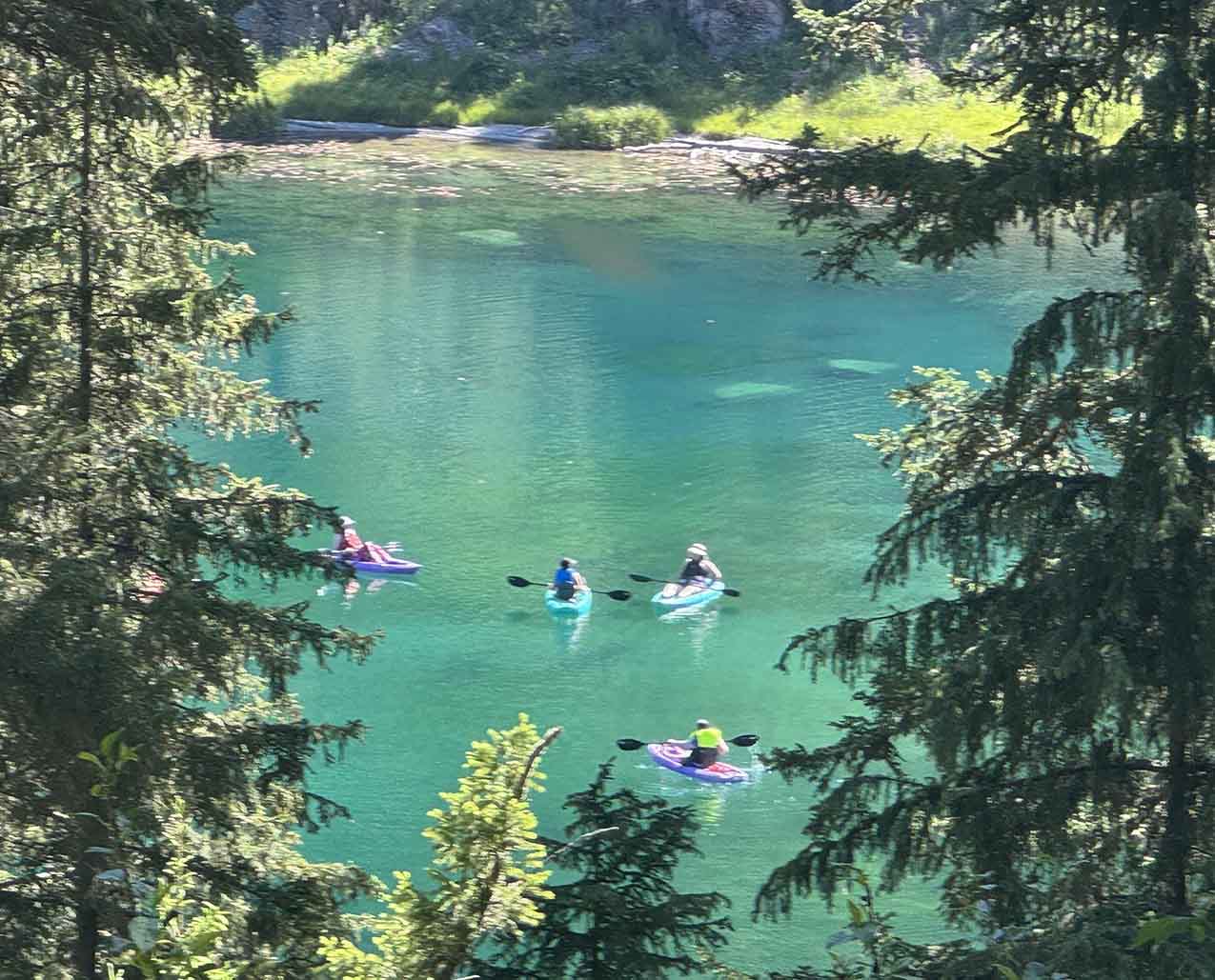 Wade Lake Resort