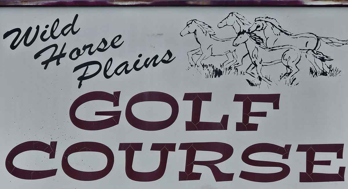 Wildhorse Plains Golf Course