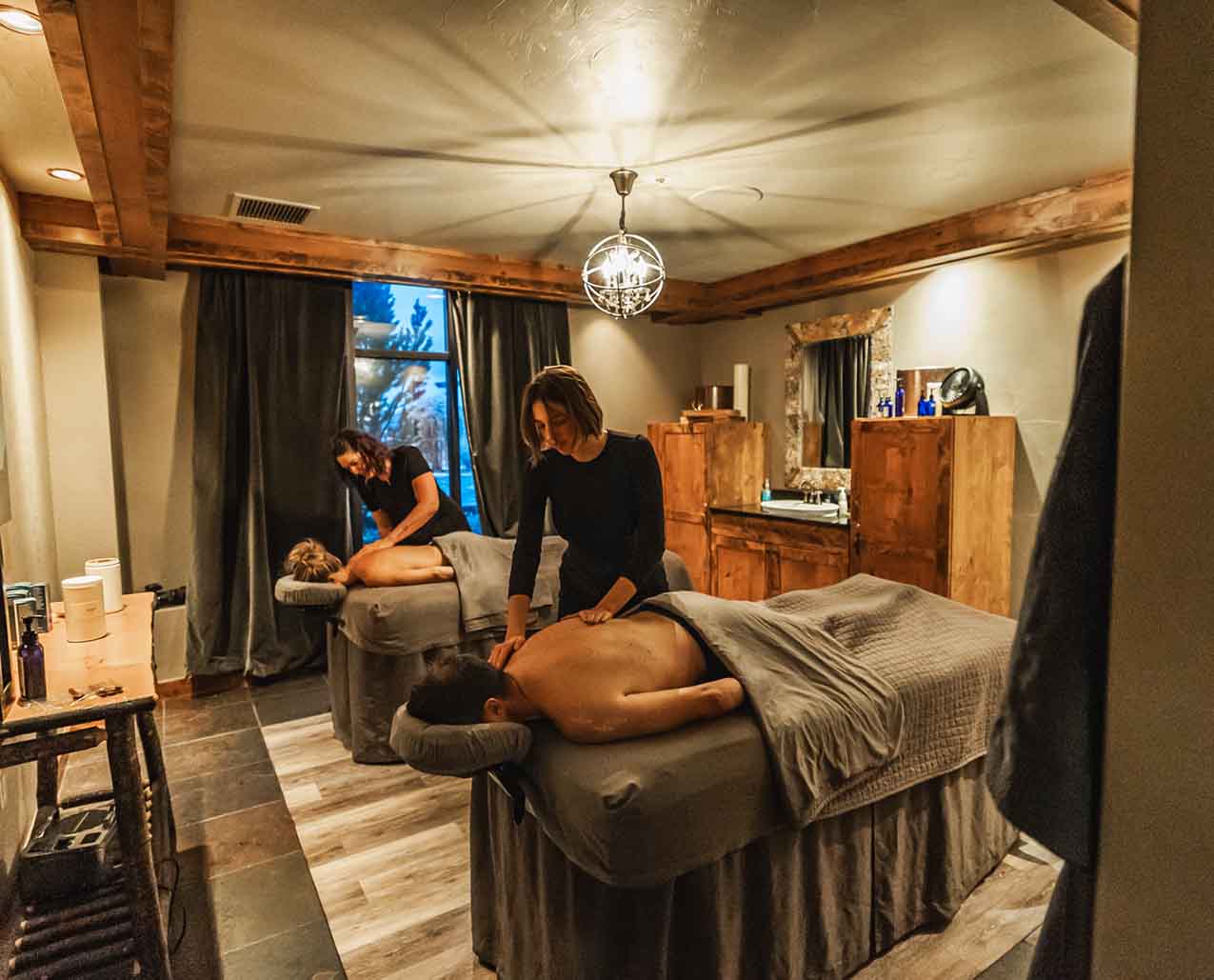 Lodge at Whitefish Lake