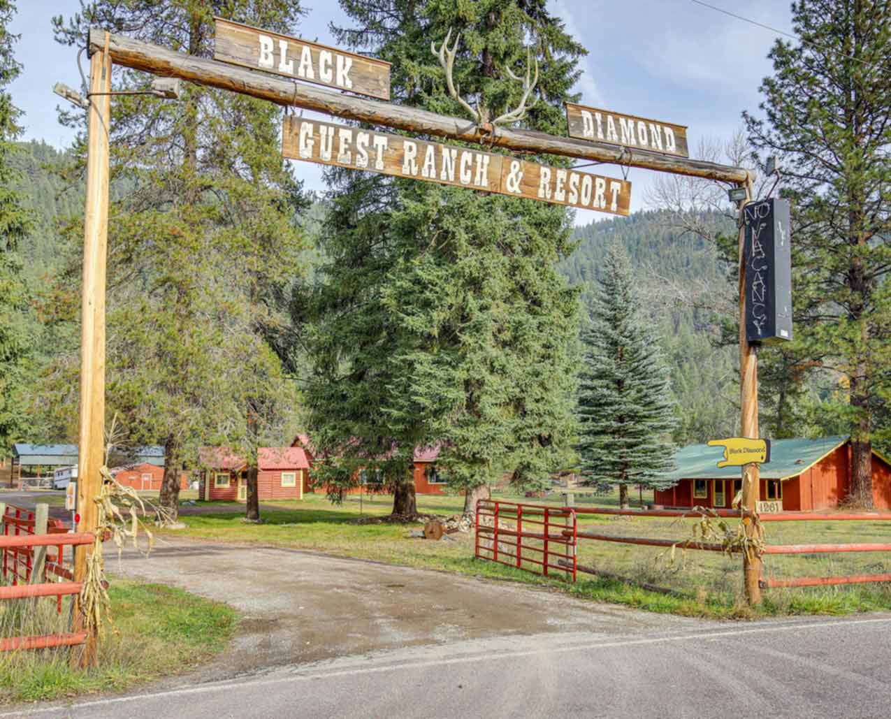 Black Diamond Guest Ranch header image
