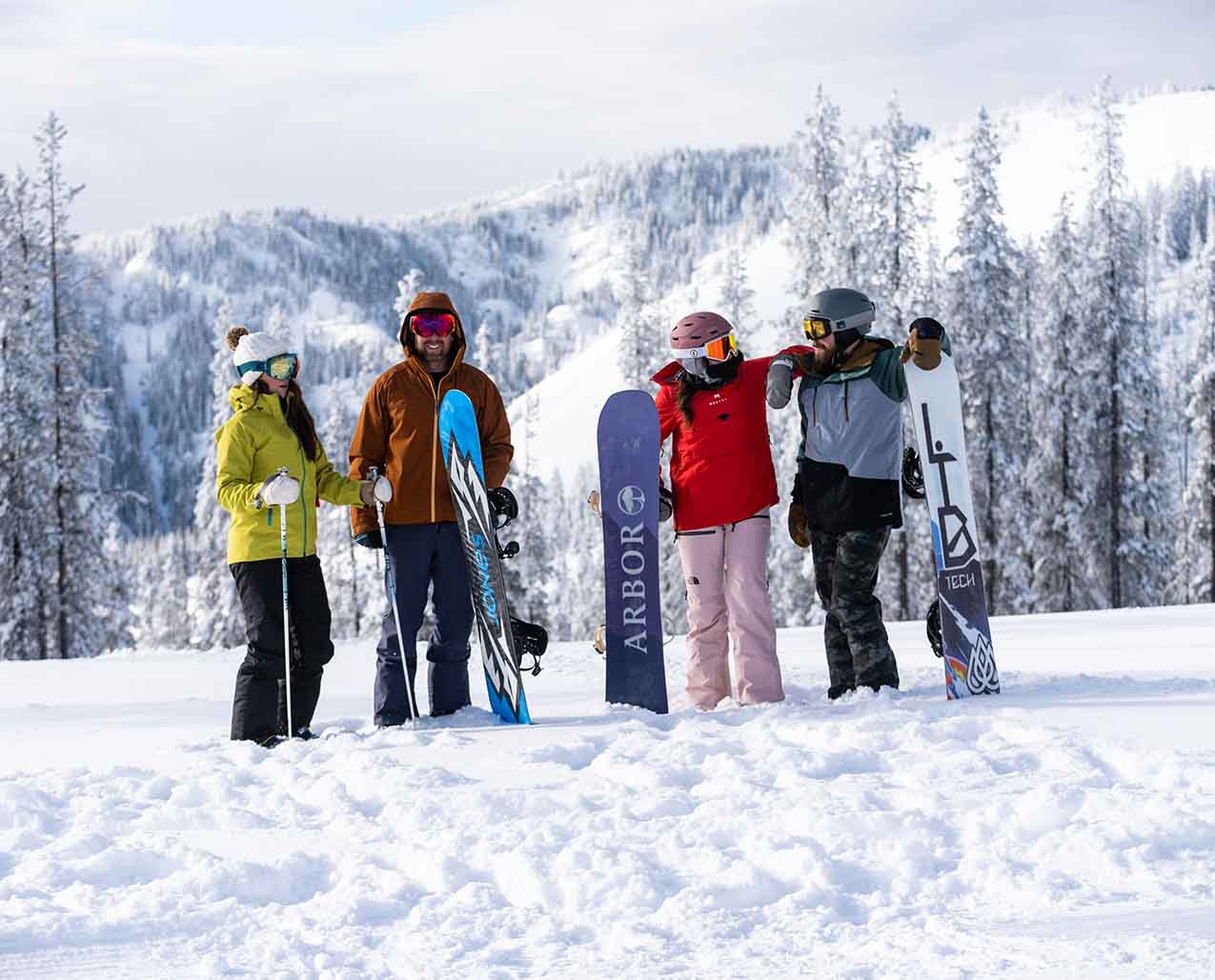 Lookout Pass Ski And Recreation Area slider image 5