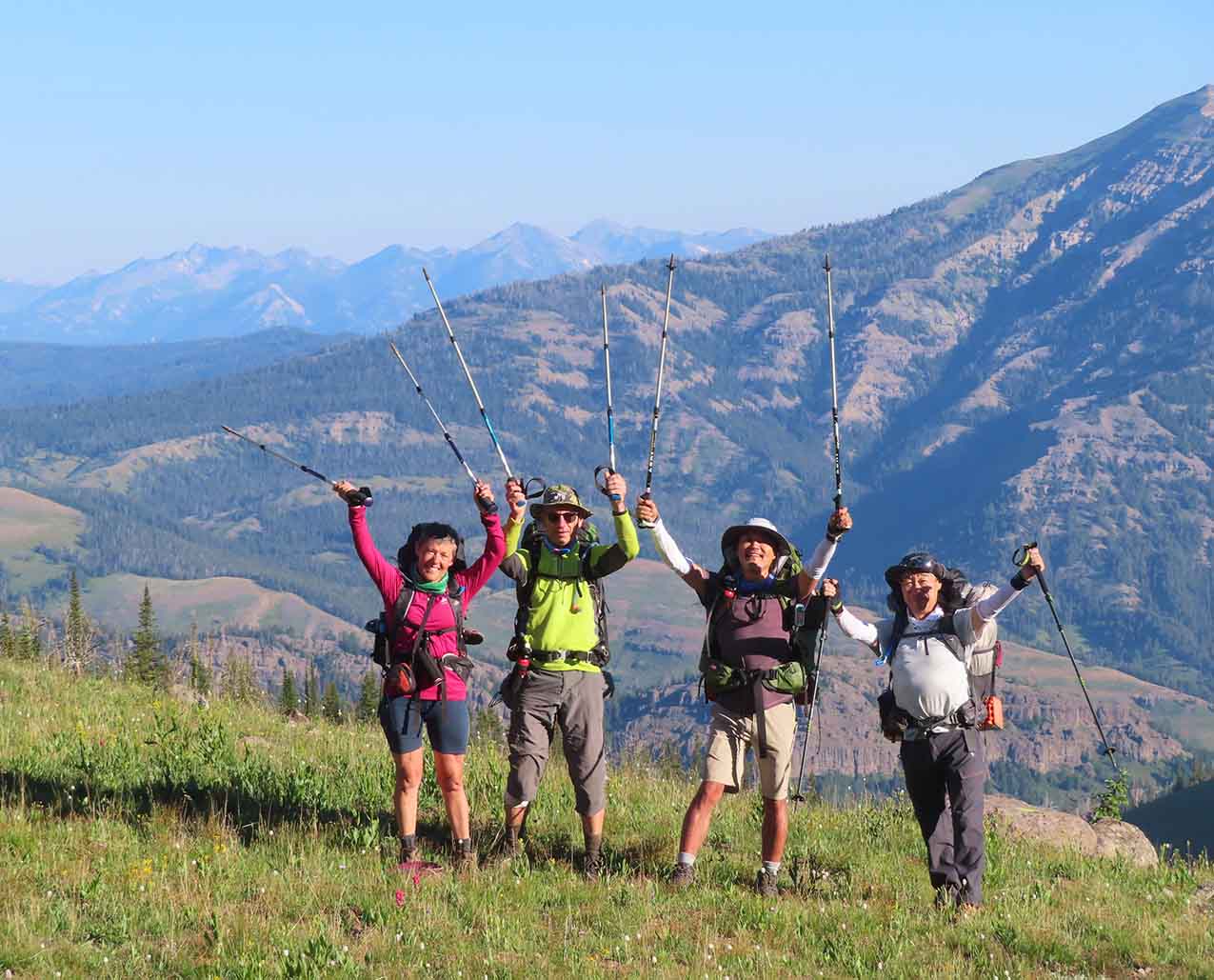 Yellowstone Hiking Guides
