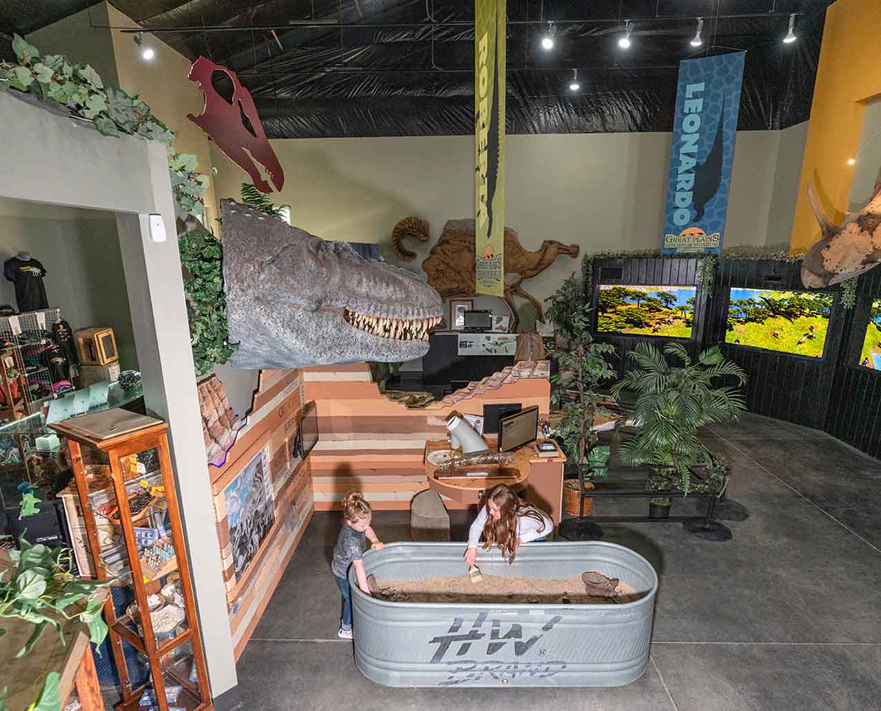 Great Plains Dinosaur Museum and Field Station slider image 0