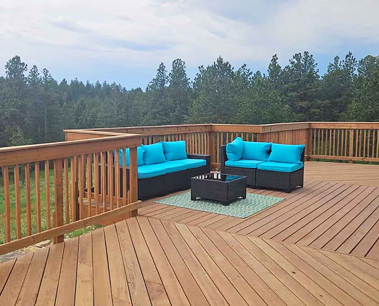 Lewistown Pine View Retreat header image
