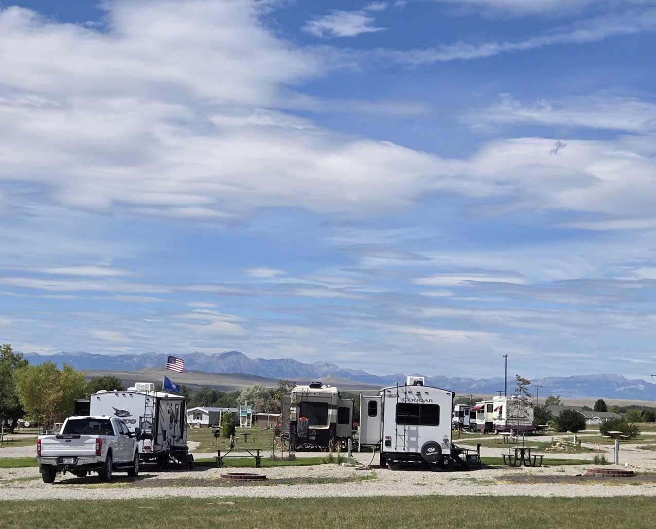 Choteau Mountain View RV Campground