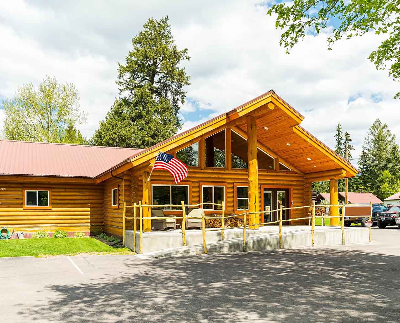 Beargrass Lodging and RV Resort