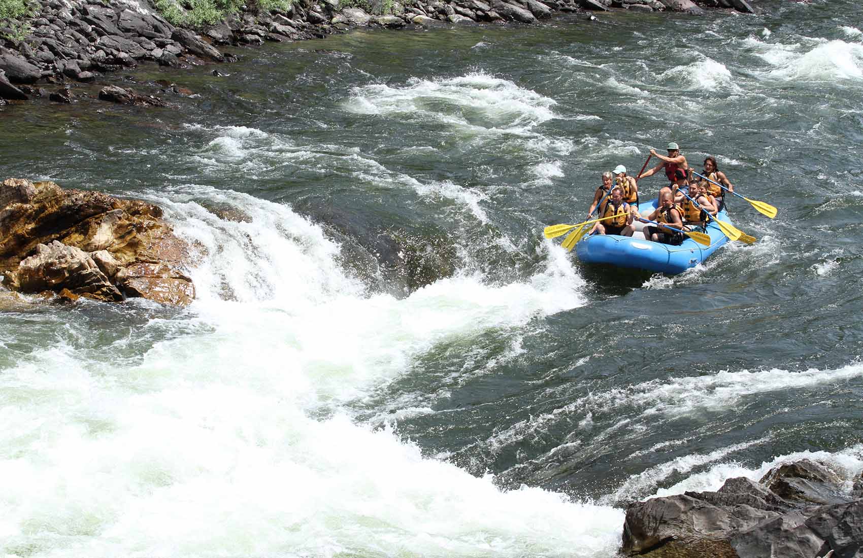 Wiley E. Waters Whitewater Rafting slider image 0