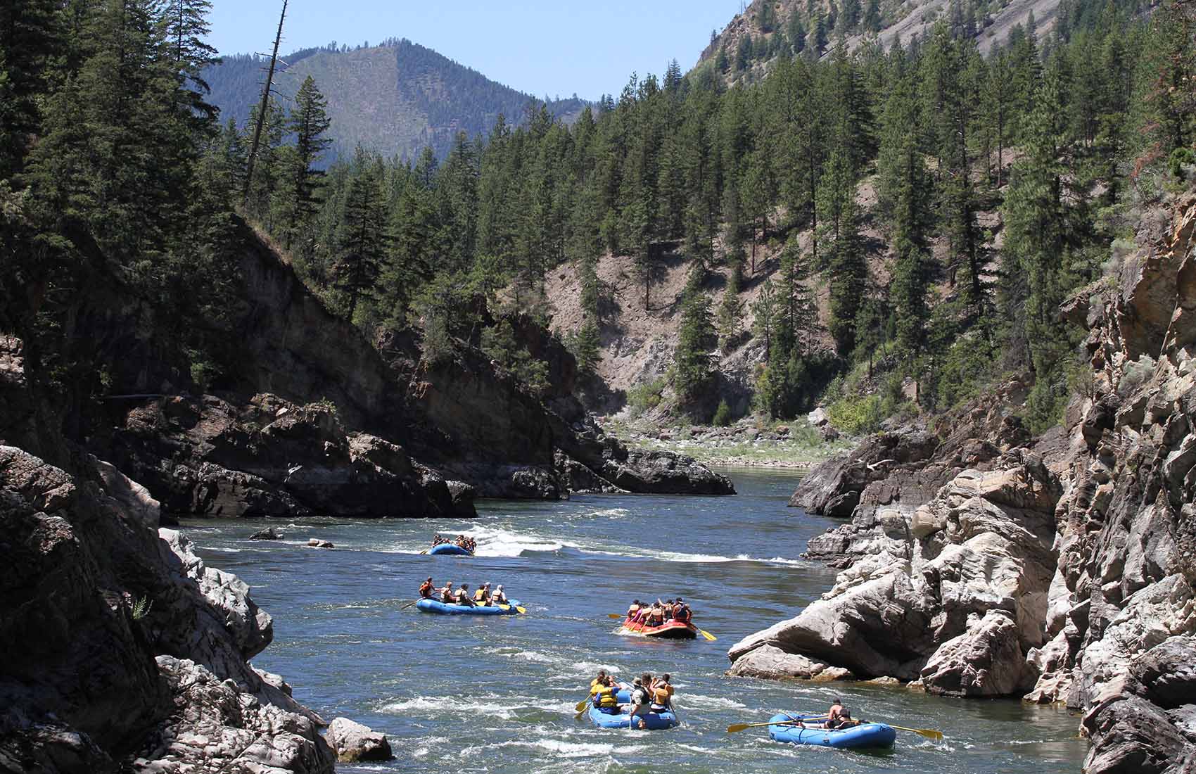 Wiley E. Waters Whitewater Rafting slider image 1