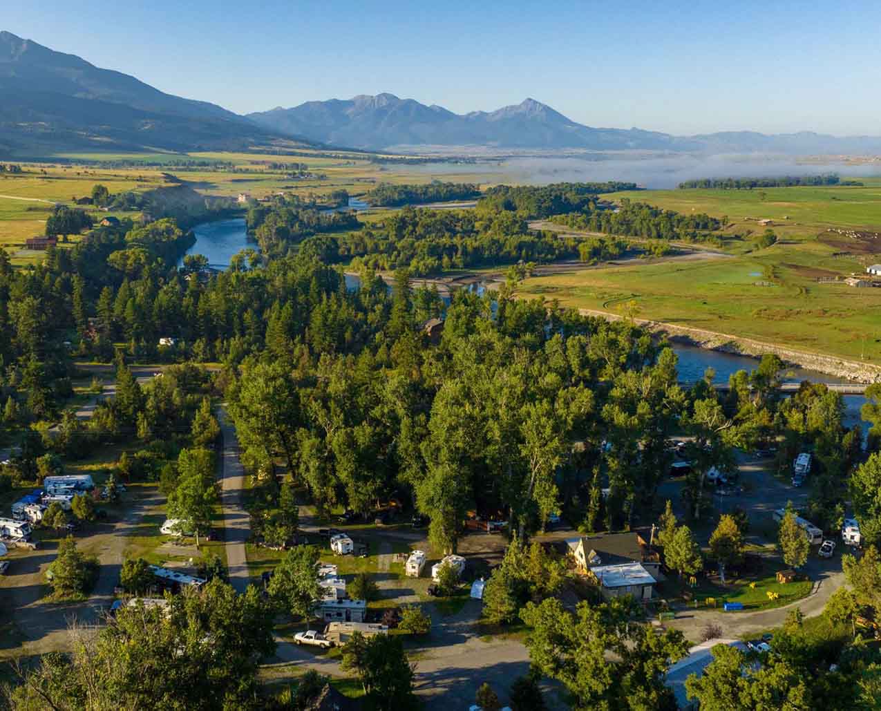 Livingston / Paradise Valley KOA slider image 0