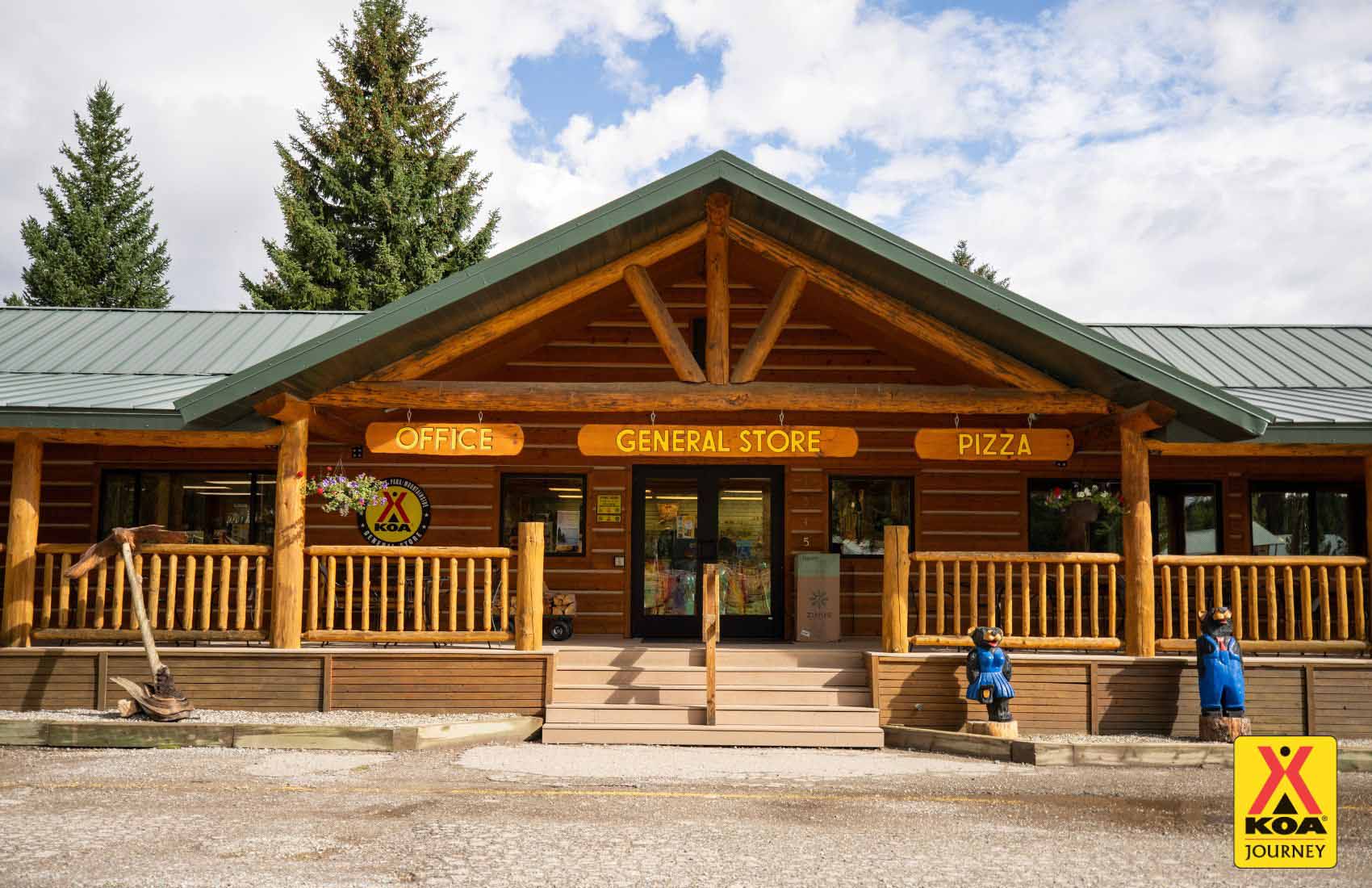 Yellowstone Park/Mountainside KOA Journey slider image 1