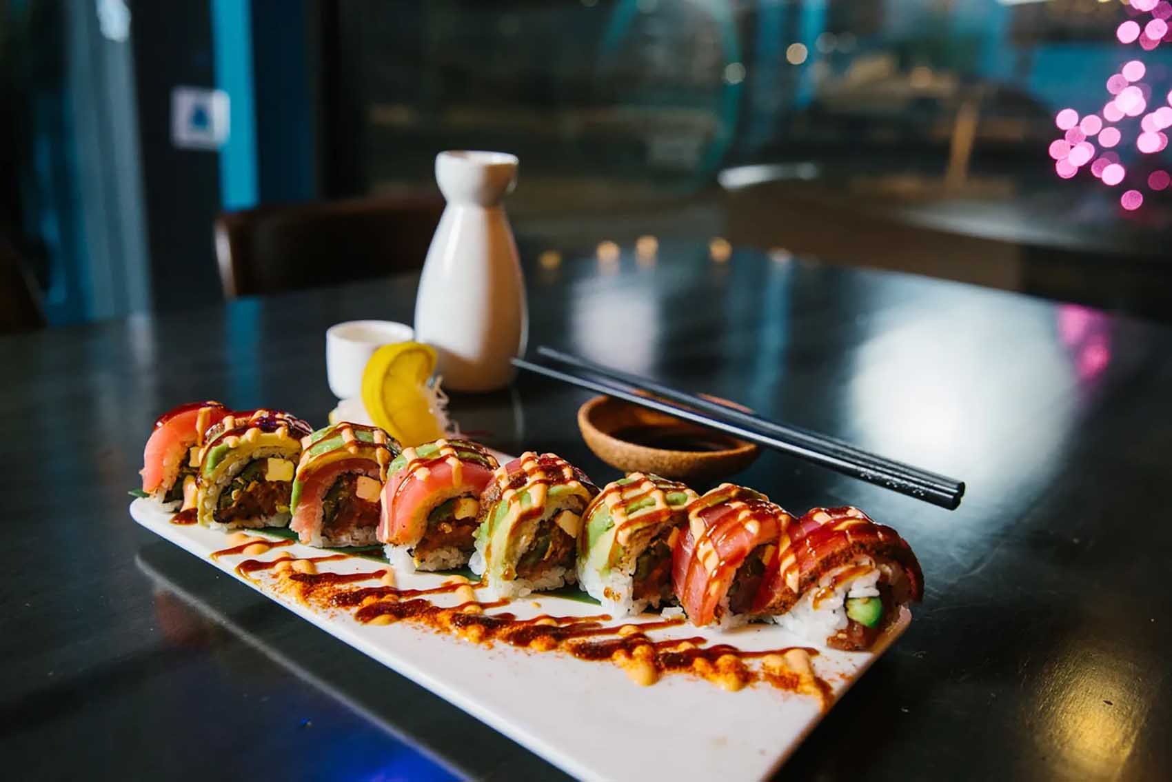 Blue Buddha Sushi Lounge