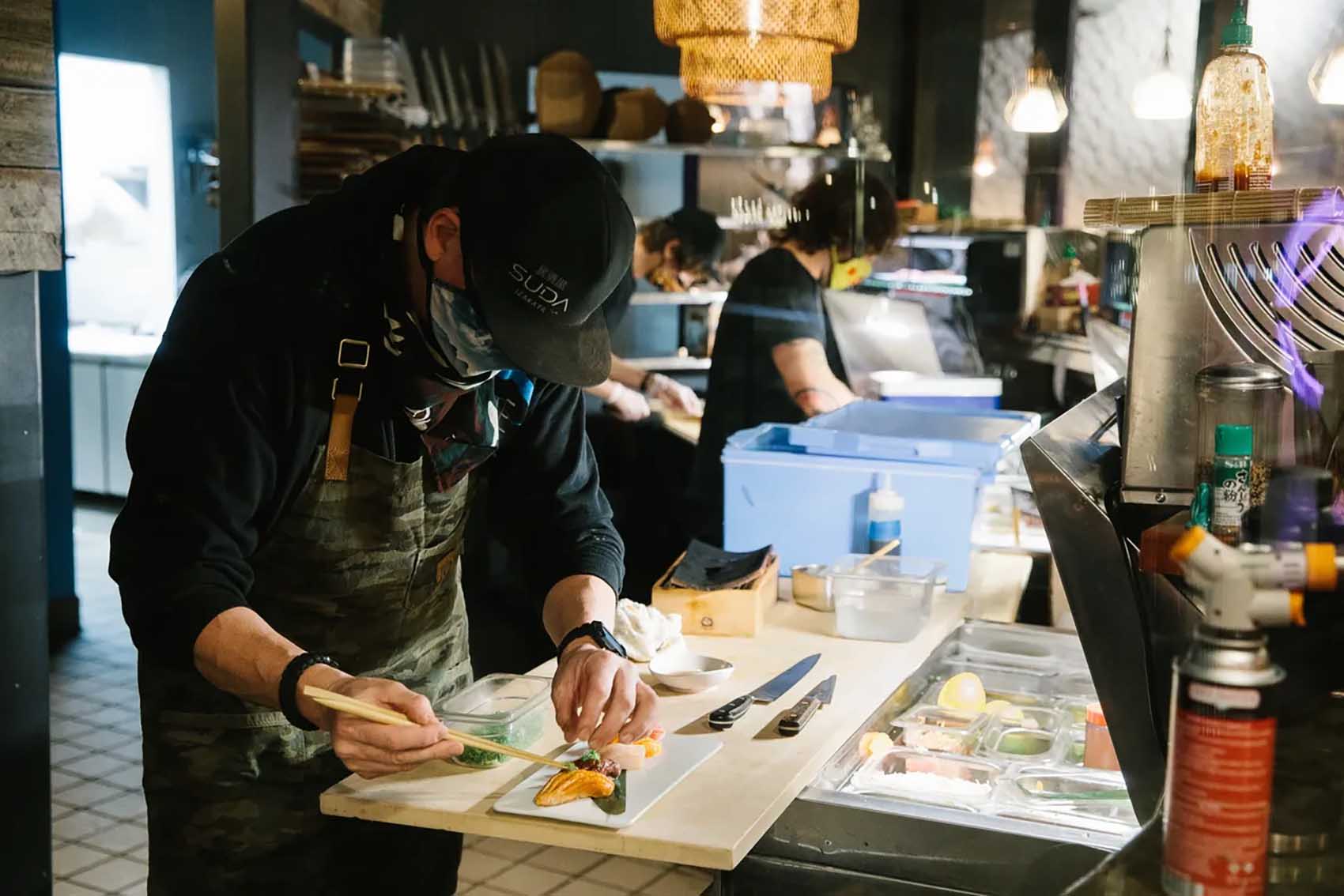 Blue Buddha Sushi Lounge slider image 0