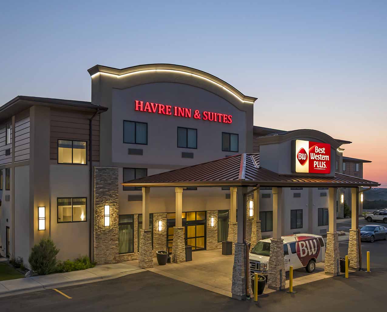 Best Western PLUS Havre Inn & Suites