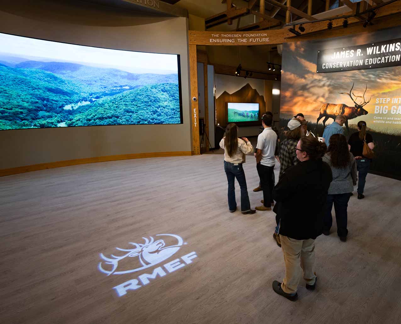 Rocky Mountain Elk Foundation's Visitor Center header image