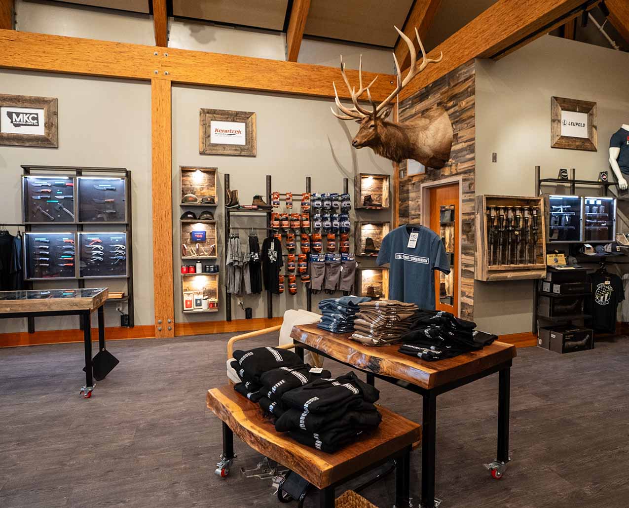 Rocky Mountain Elk Foundation's Visitor Center slider image 5